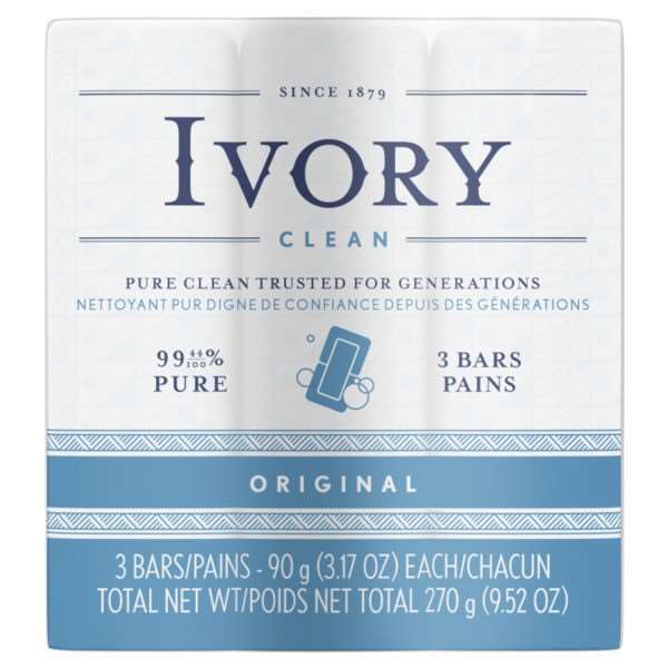 Ivory Ivory Simply 9.5 oz. Bar Soap, PK24 12364